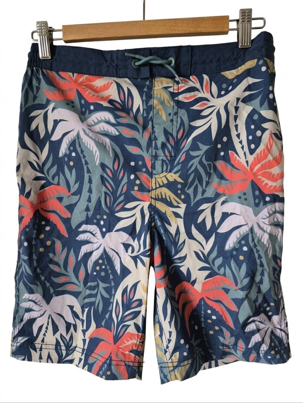Old Navy Boysβ Swim Shorts β Tropical Design - Size 18 (XXL)
